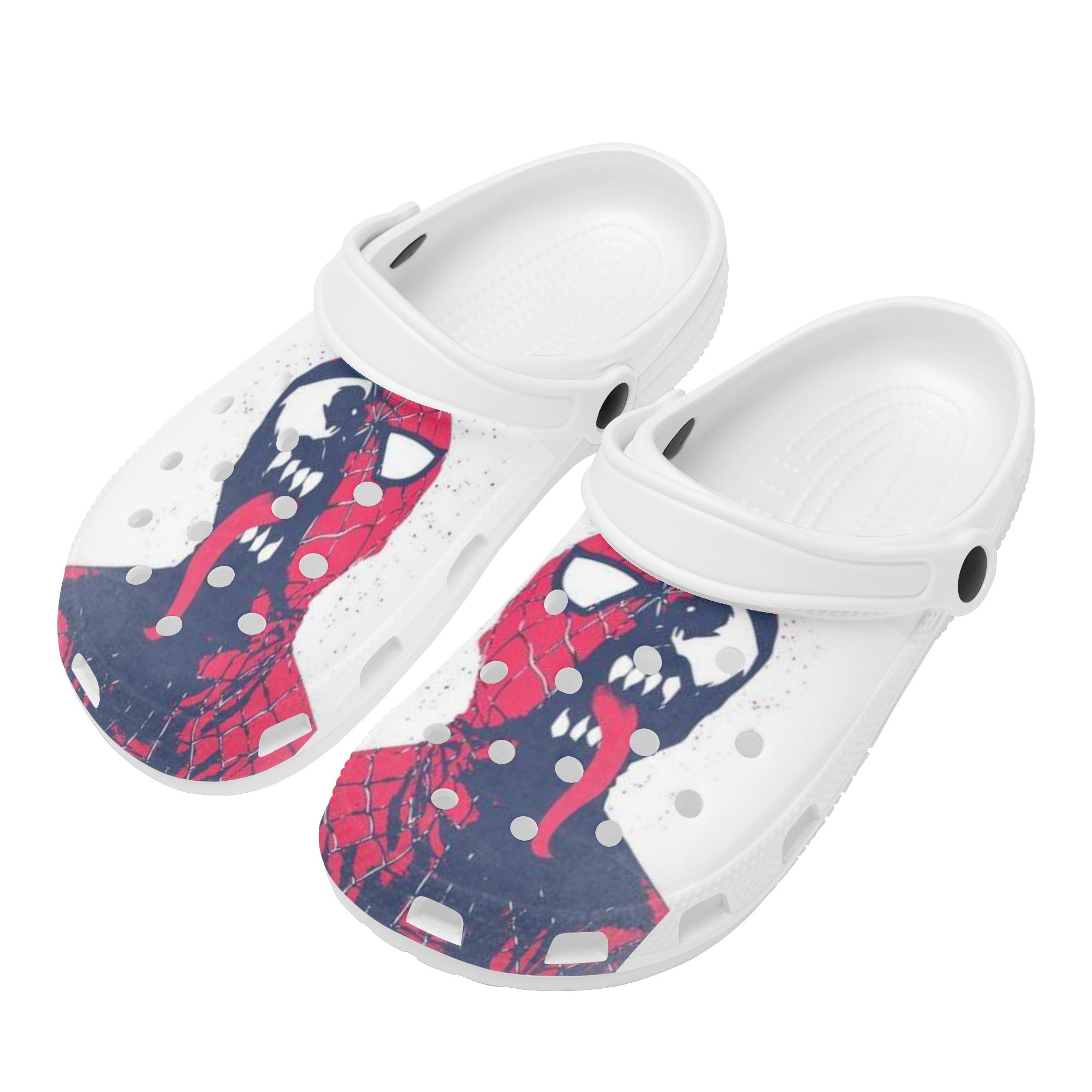 Spider-Man Mens All Over Printing Classic Sandals - IGZ Clothing 