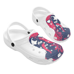 Spider-Man Mens All Over Printing Classic Sandals - IGZ Clothing 