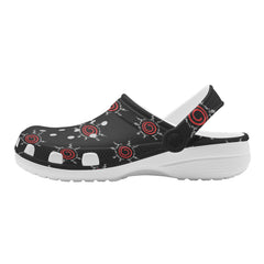 Uzumaki Mens All Over Printing Classic Sandals - IGZ Clothing 