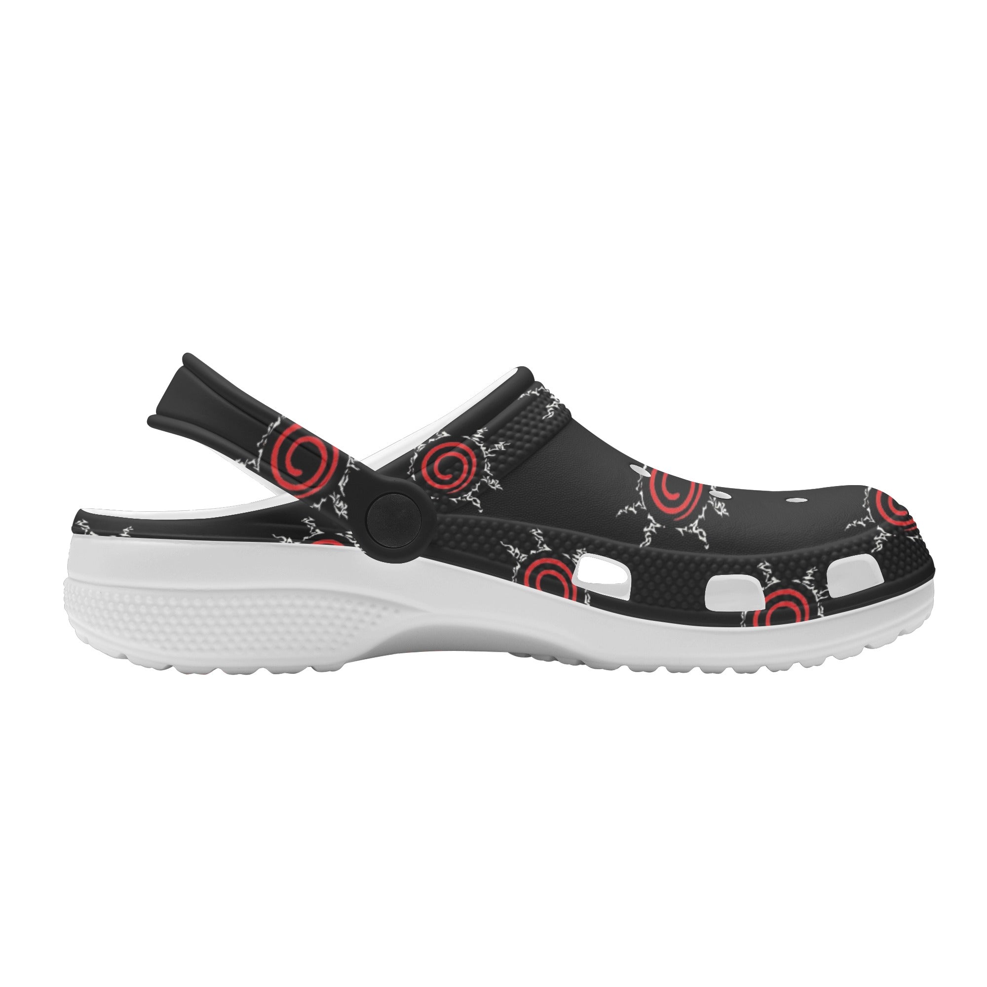 Uzumaki Mens All Over Printing Classic Sandals - IGZ Clothing 