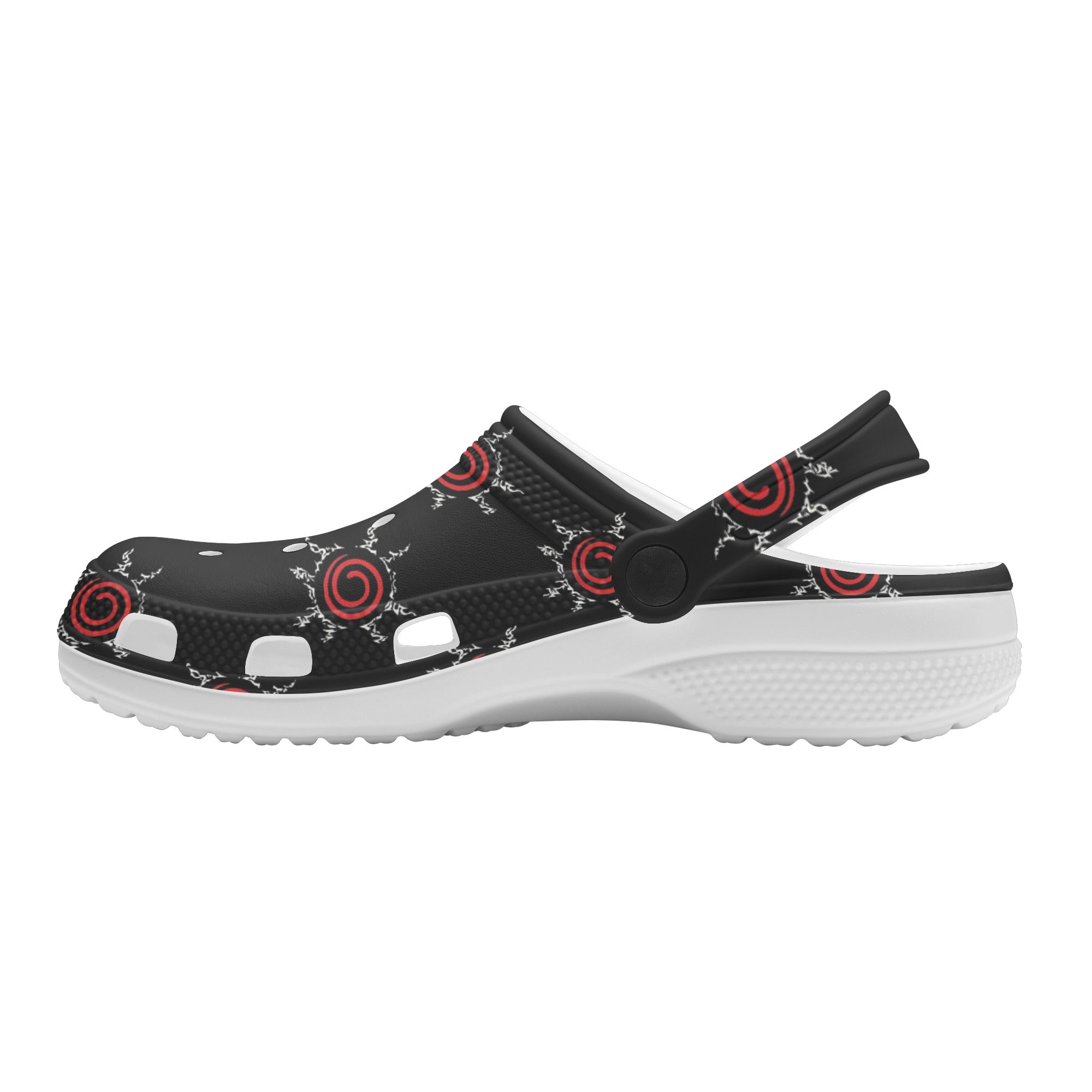 Uzumaki Mens All Over Printing Classic Sandals - IGZ Clothing 