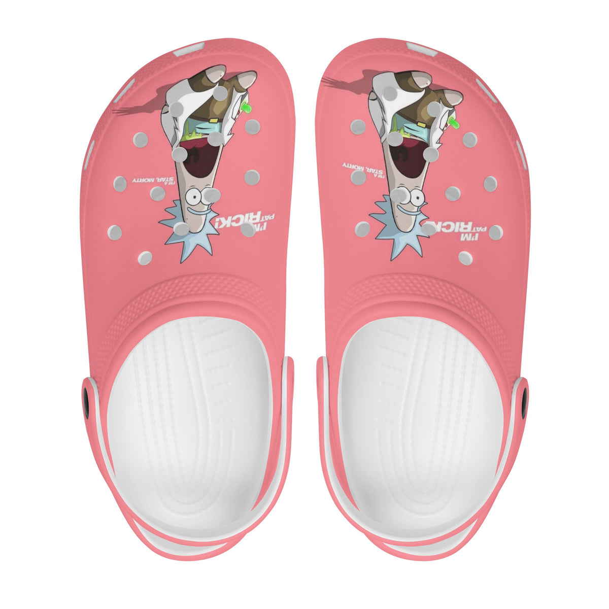 Patrick Star Mens All Over Printing Classic Sandals - IGZ Clothing 