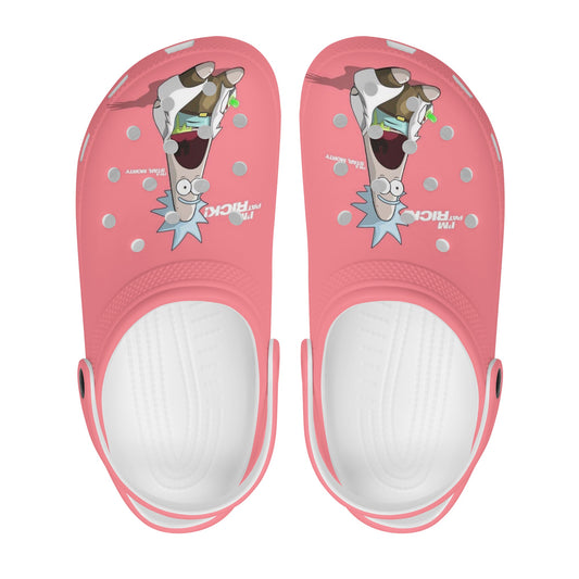 Patrick Star Mens All Over Printing Classic Sandals - IGZ Clothing 