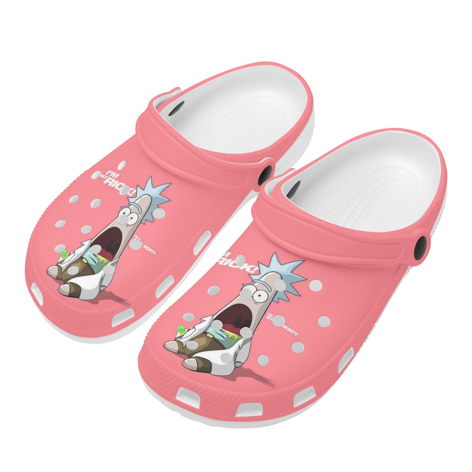 Patrick Star Mens All Over Printing Classic Sandals - IGZ Clothing 