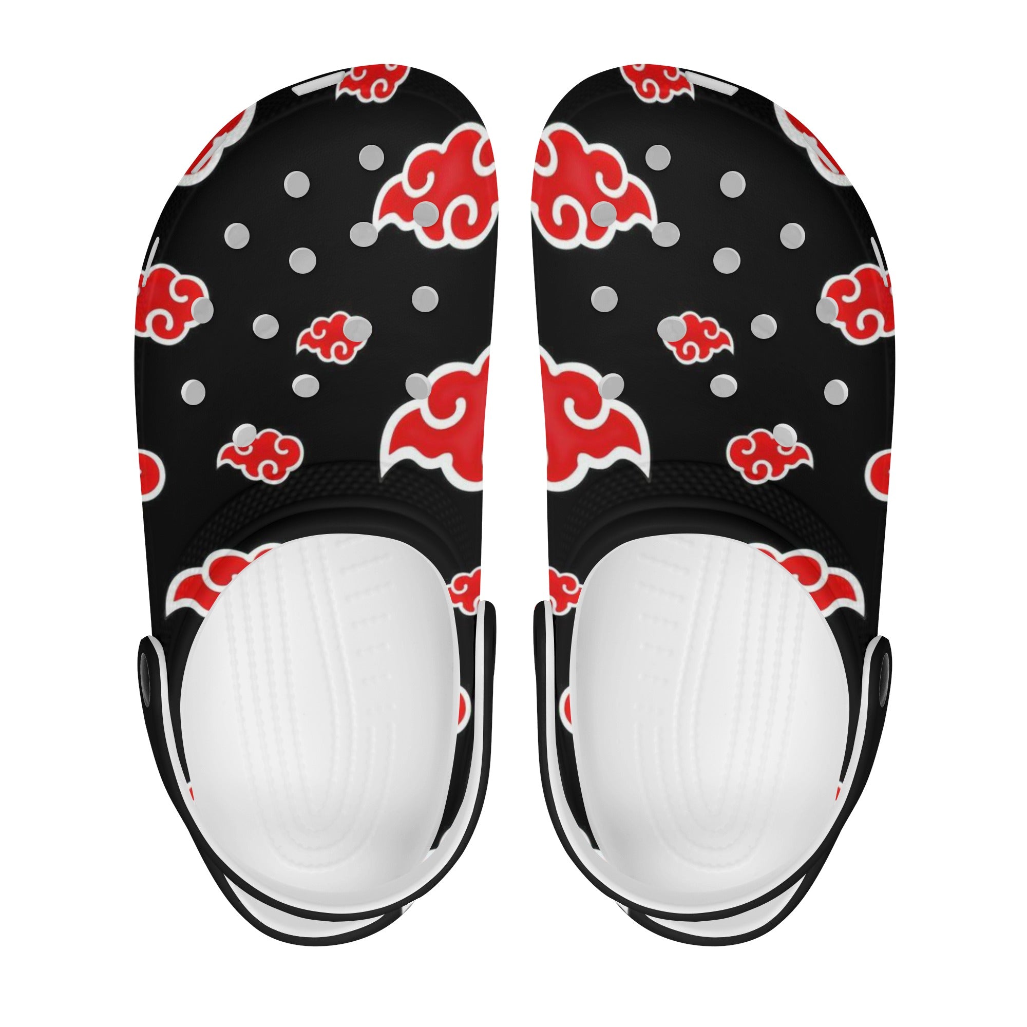 Akatsuki Custom Mens All Over Printing Classic Sandals - IGZ Clothing 