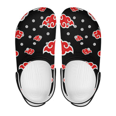 Akatsuki Custom Mens All Over Printing Classic Sandals - IGZ Clothing 