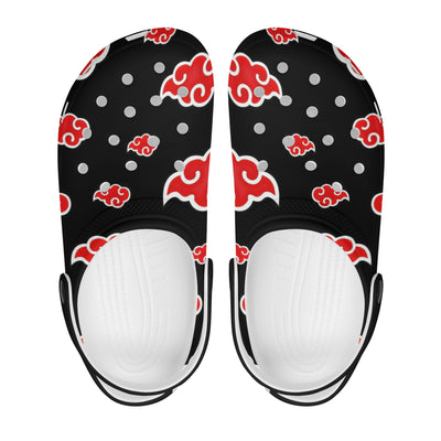 Akatsuki Custom Mens All Over Printing Classic Sandals - IGZ Clothing 