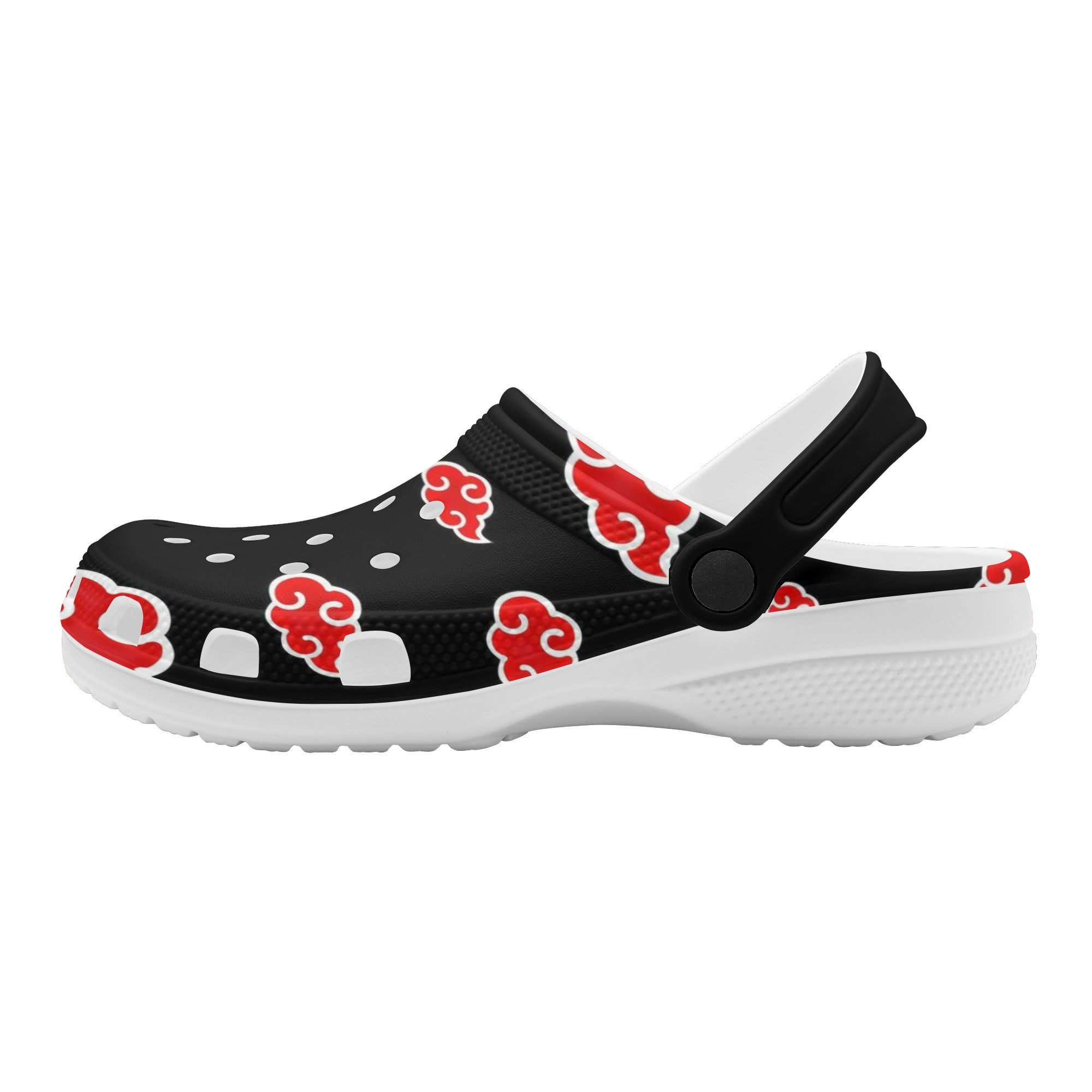 Akatsuki Custom Mens All Over Printing Classic Sandals - IGZ Clothing 