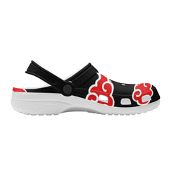 Akatsuki Custom Mens All Over Printing Classic Sandals - IGZ Clothing 