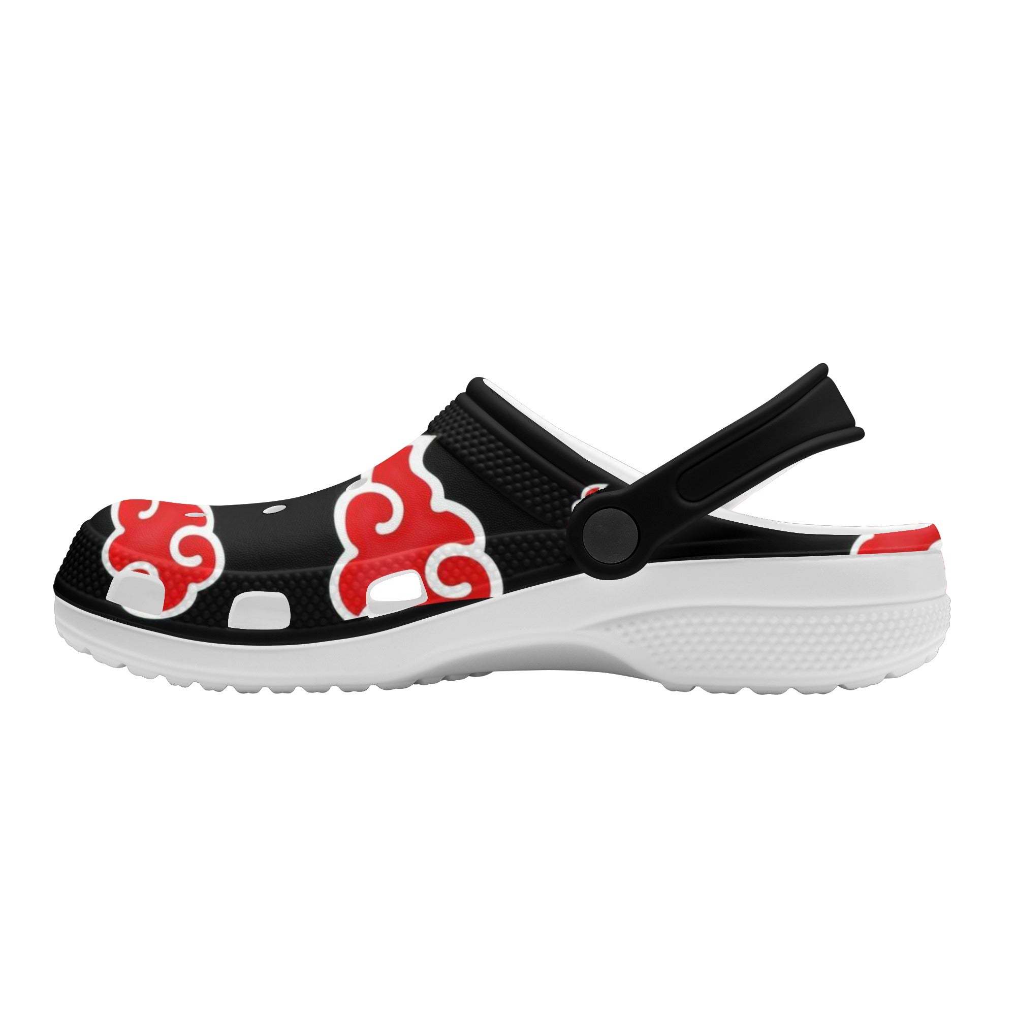 Akatsuki Custom Mens All Over Printing Classic Sandals - IGZ Clothing 