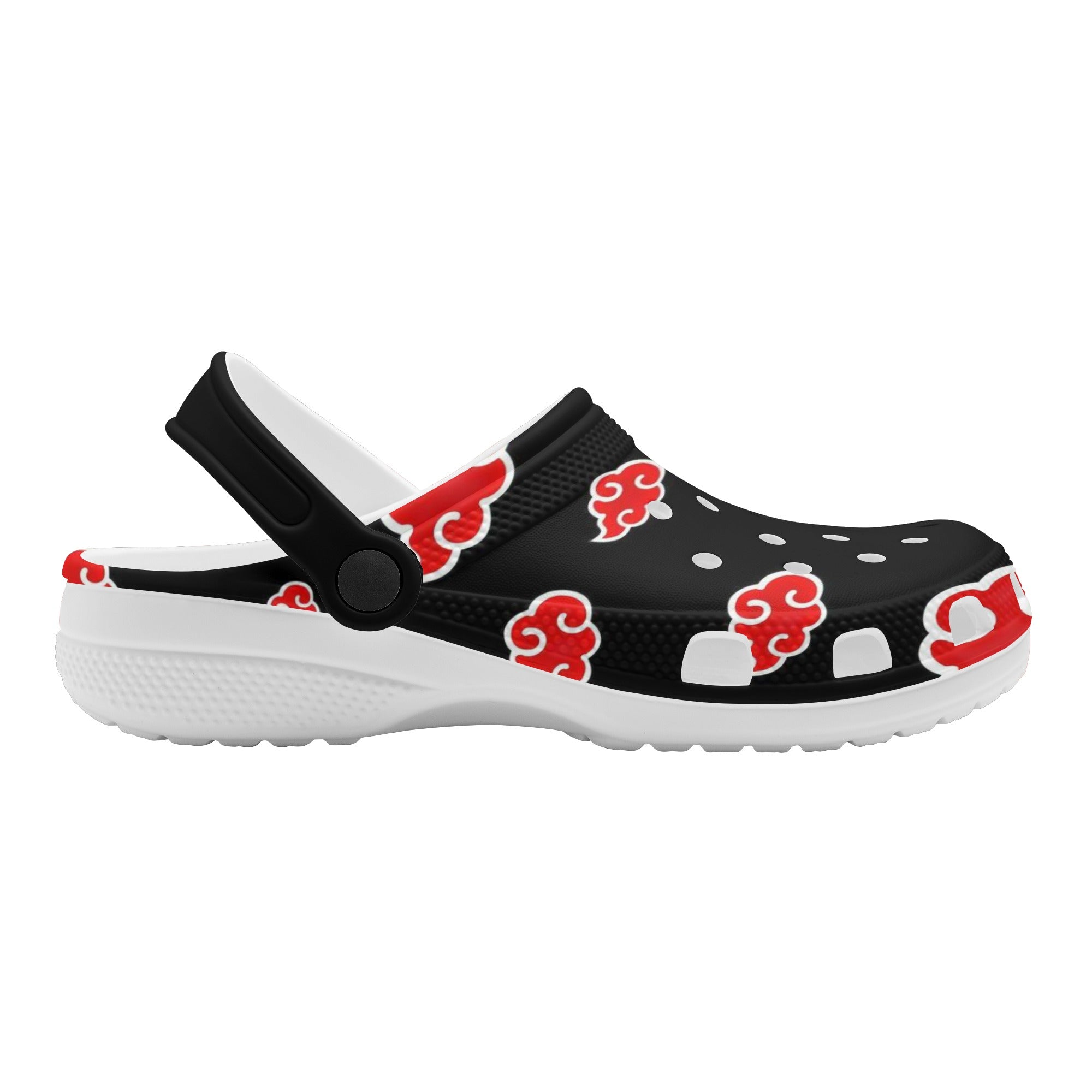 Akatsuki Custom Mens All Over Printing Classic Sandals - IGZ Clothing 