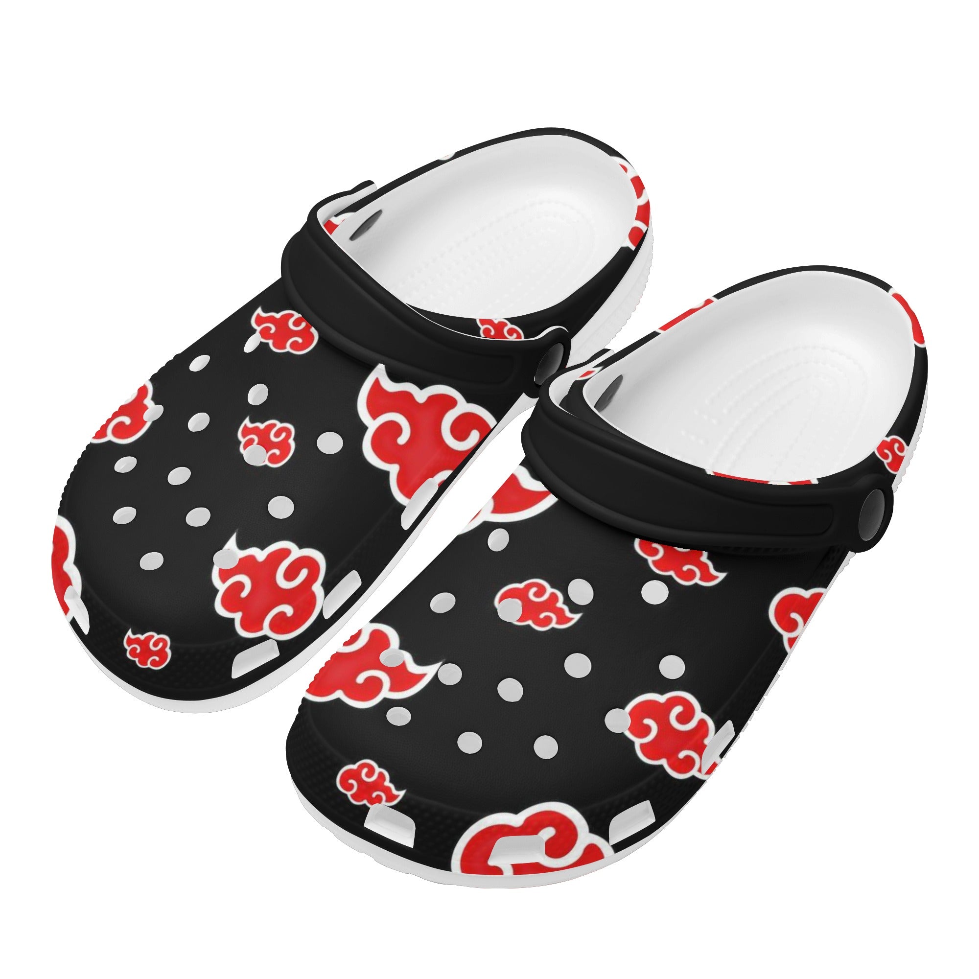 Akatsuki Custom Mens All Over Printing Classic Sandals - IGZ Clothing 