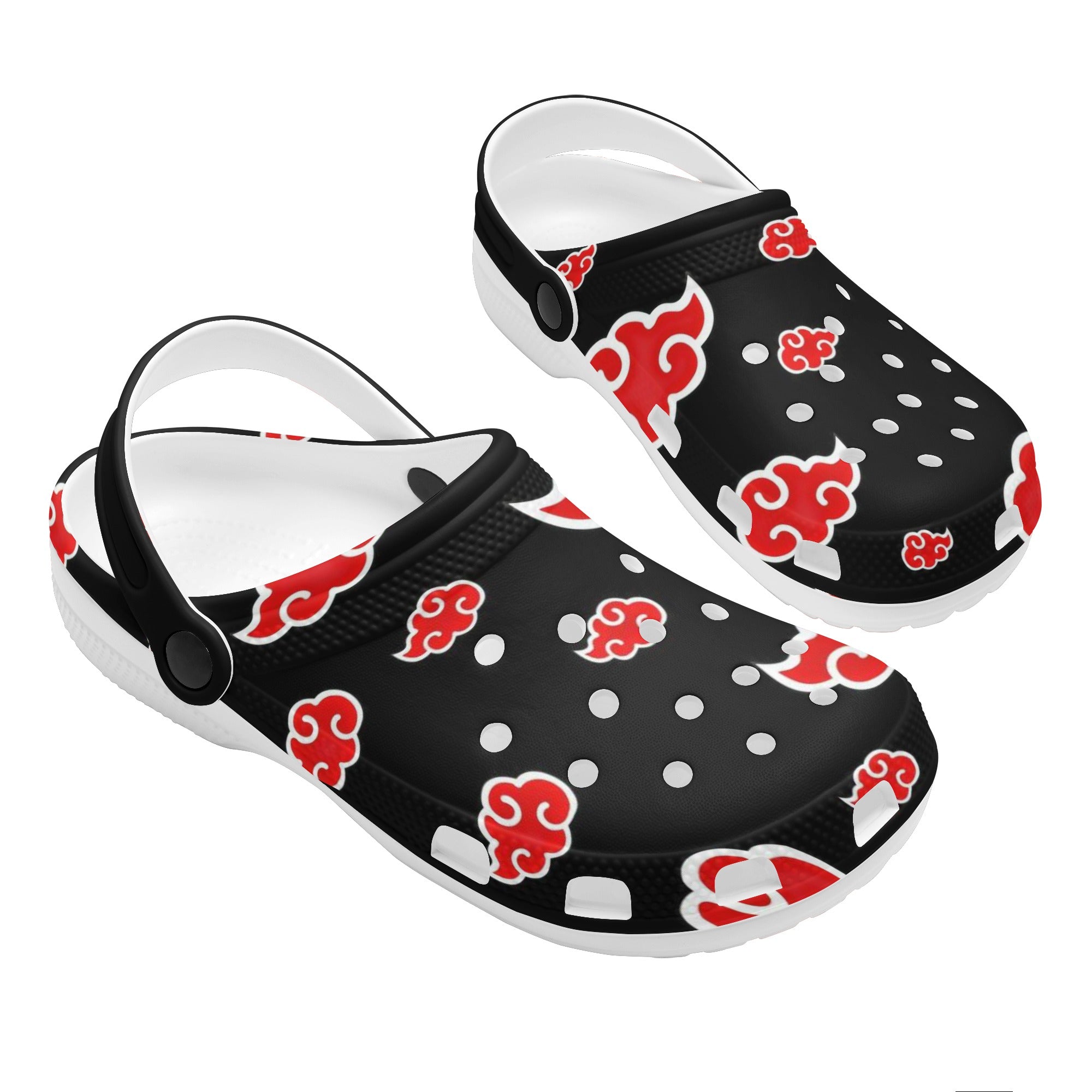 Akatsuki Custom Mens All Over Printing Classic Sandals - IGZ Clothing 