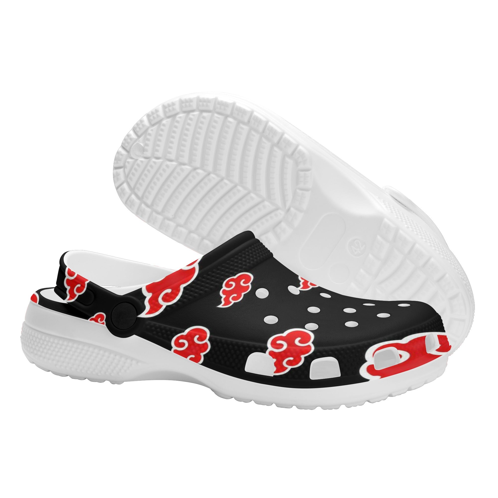 Akatsuki Custom Mens All Over Printing Classic Sandals - IGZ Clothing 