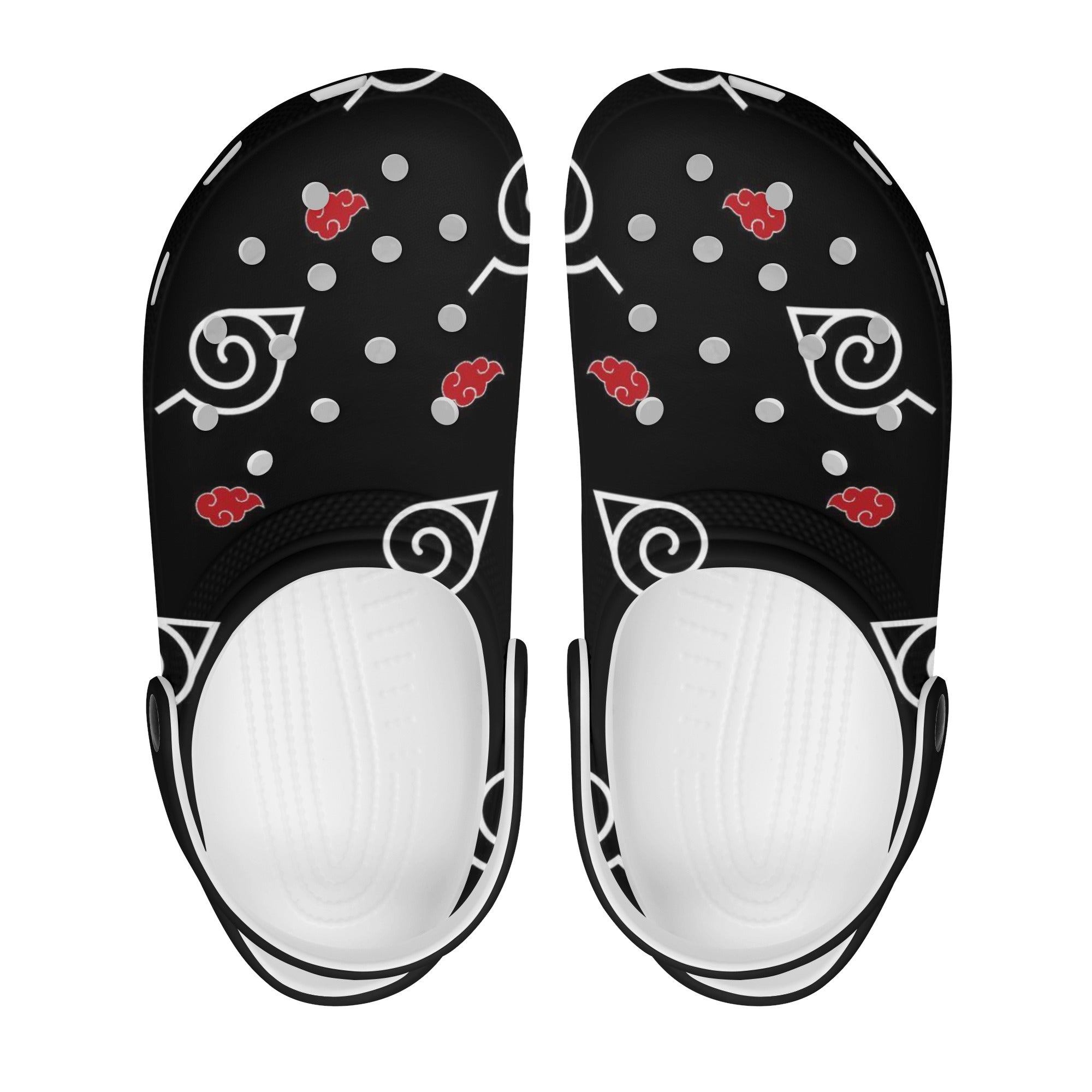 Konoha Mens All Over Printing Classic Sandals - IGZ Clothing 