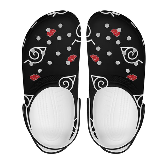 Konoha Mens All Over Printing Classic Sandals - IGZ Clothing 