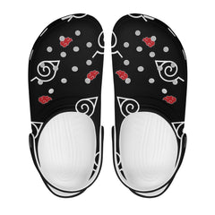 Konoha Mens All Over Printing Classic Sandals - IGZ Clothing 