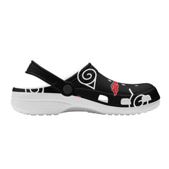 Konoha Mens All Over Printing Classic Sandals - IGZ Clothing 