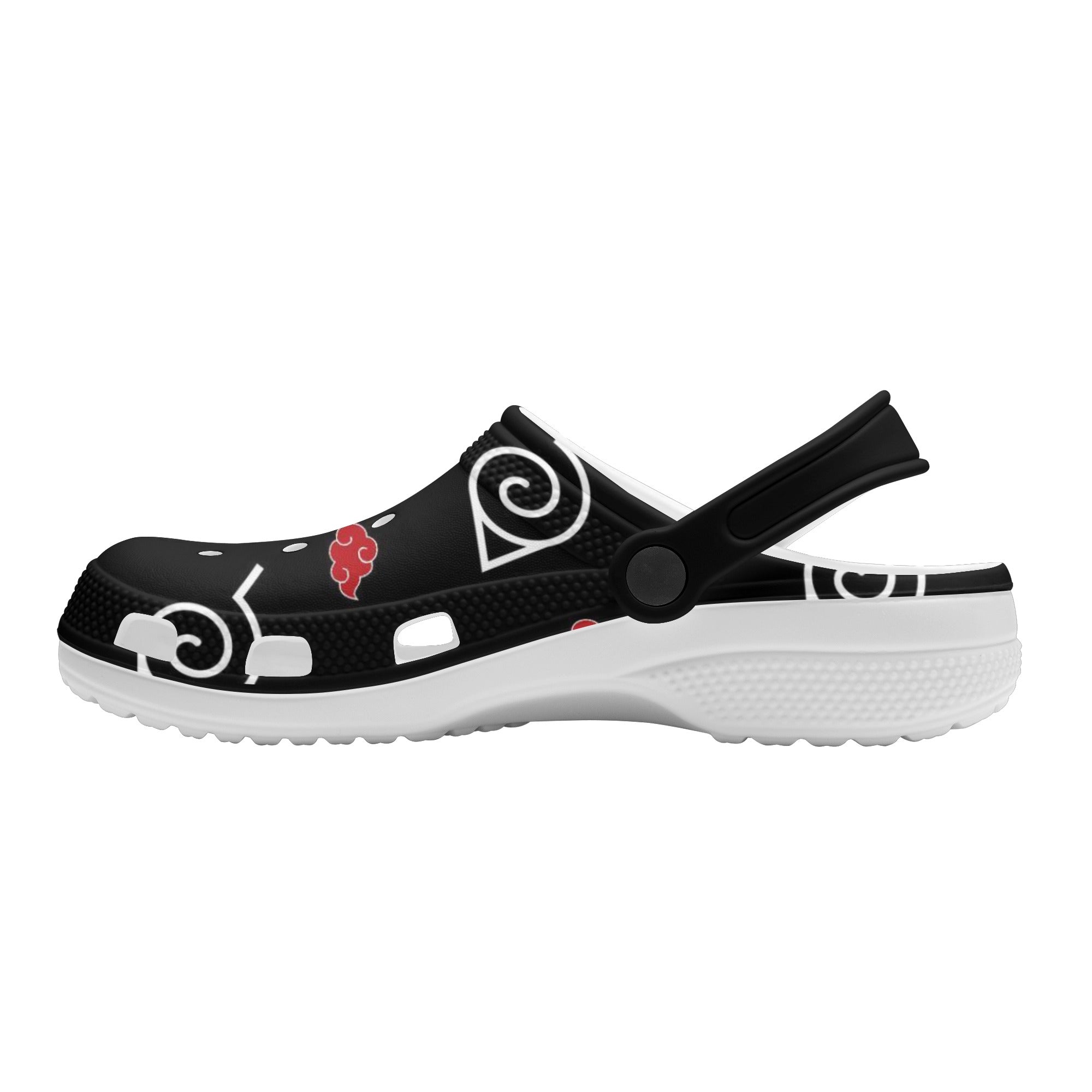 Konoha Mens All Over Printing Classic Sandals - IGZ Clothing 