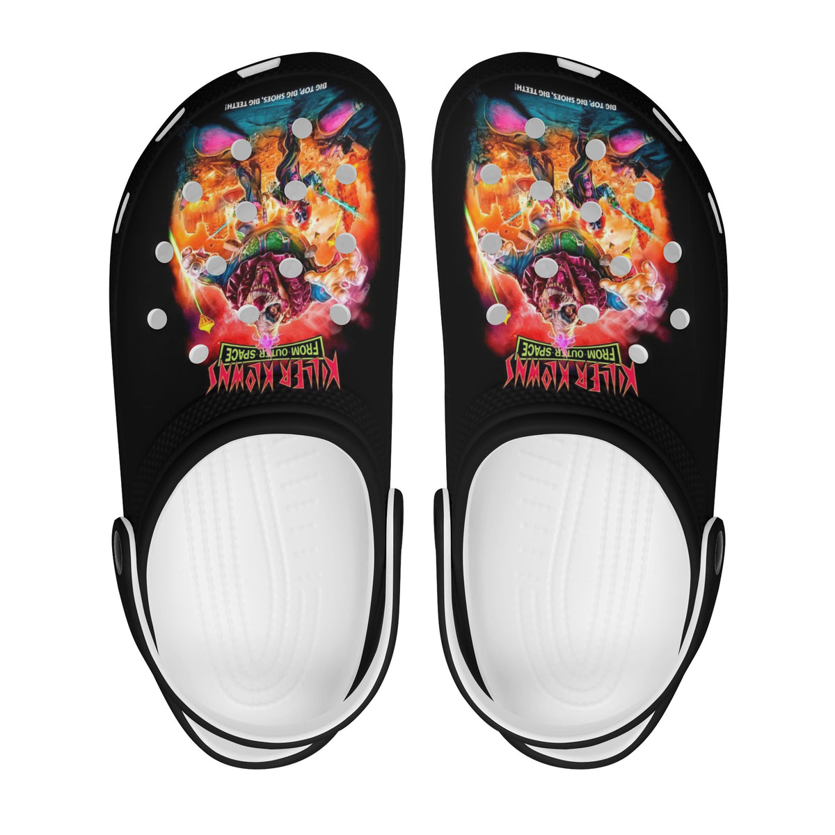 Killer Klowns Mens All Over Printing Classic Sandals - IGZ Clothing 