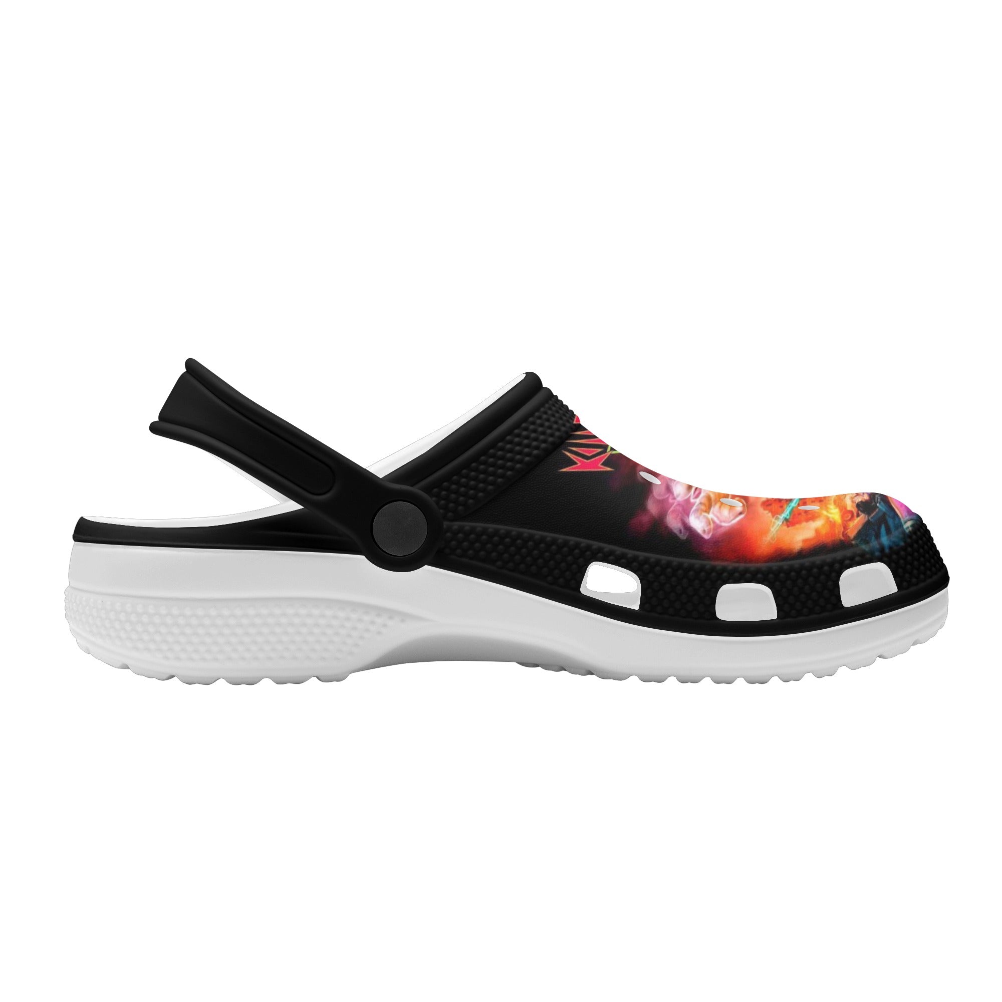 Killer Klowns Mens All Over Printing Classic Sandals - IGZ Clothing 