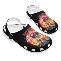 Killer Klowns Mens All Over Printing Classic Sandals - IGZ Clothing 