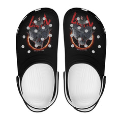 Gutz Mens All Over Printing Classic Sandals - IGZ Clothing 