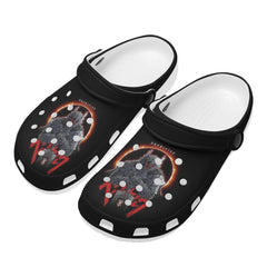 Gutz Mens All Over Printing Classic Sandals - IGZ Clothing 