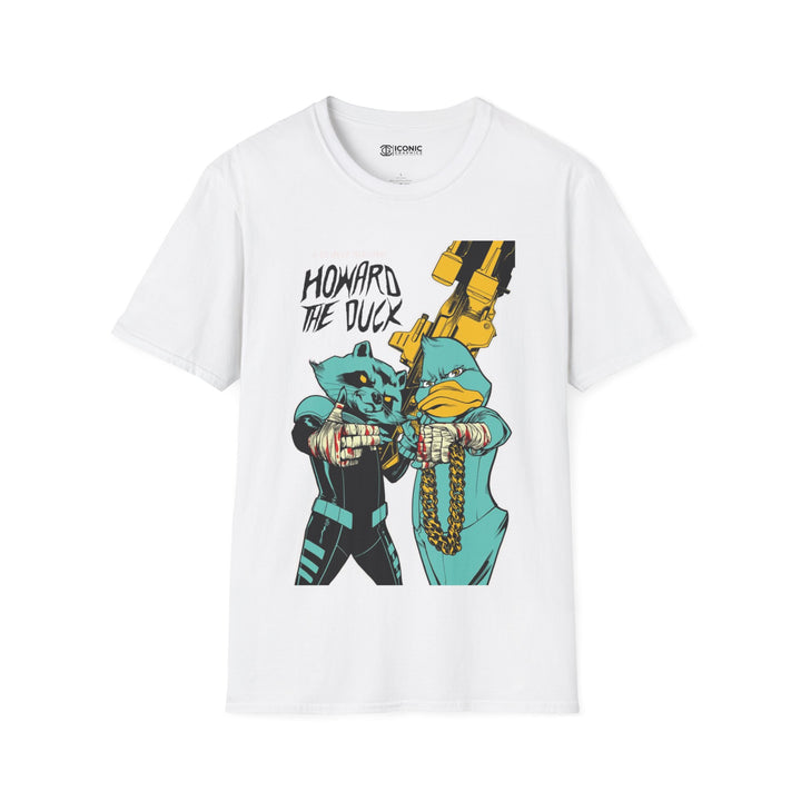 Howard the Duck and Rocket Raccoon T-Shirt - 