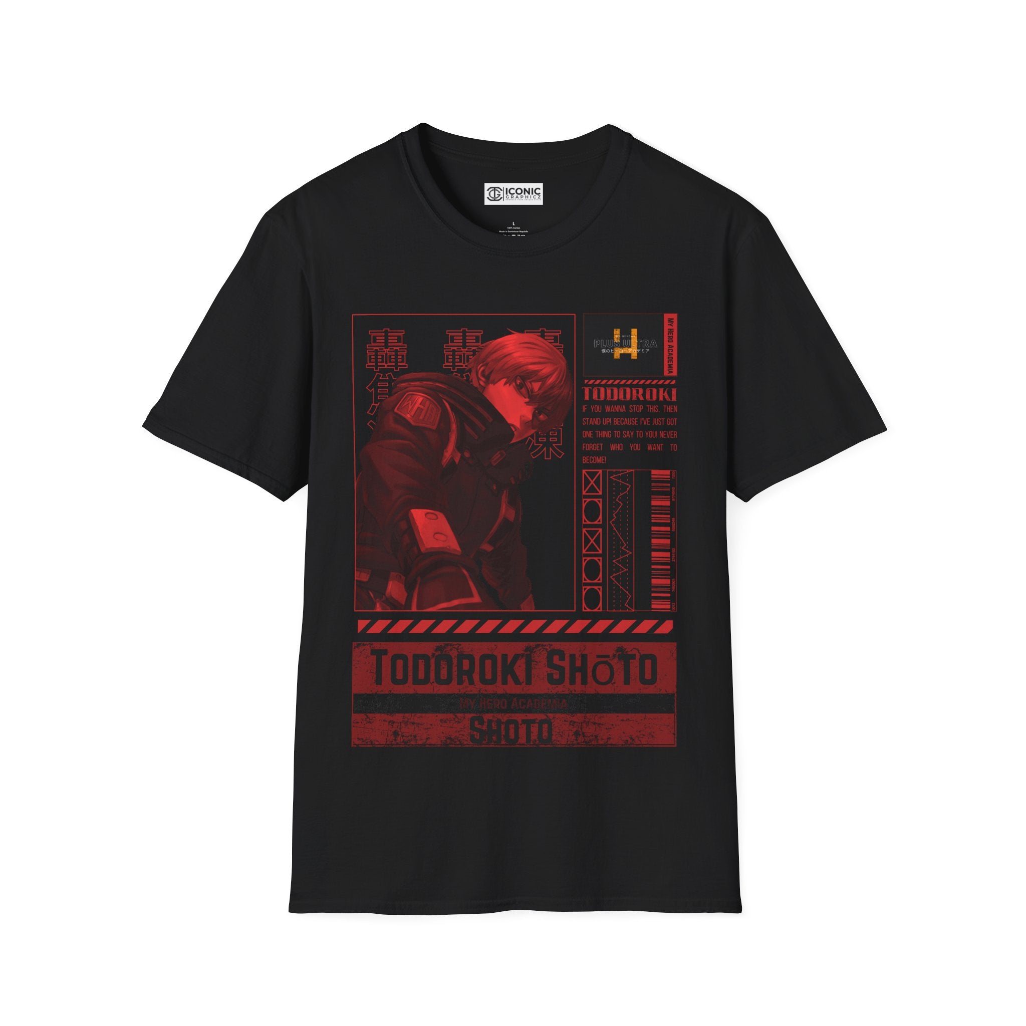 Shoto My hero academia T-Shirt