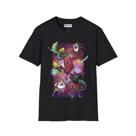 Adventure Time Unisex Softstyle T-Shirt - IGZ Clothing 