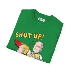 Saitama Unisex Softstyle T-Shirt - IGZ Clothing 