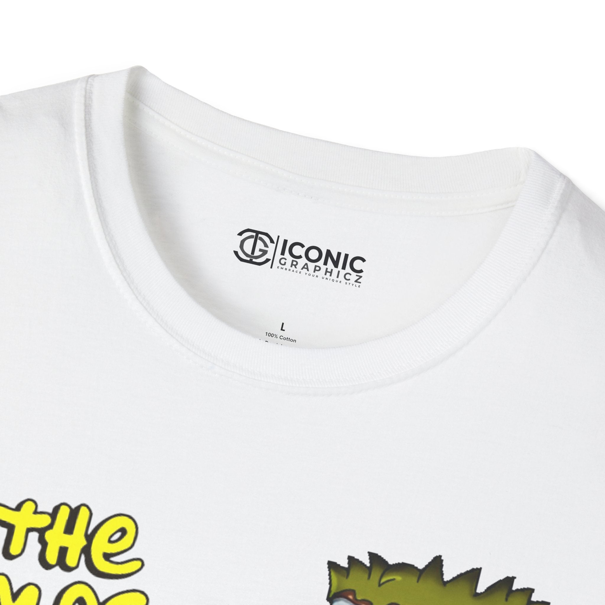 Simpsons Unisex Softstyle T-Shirt - IGZ Clothing 