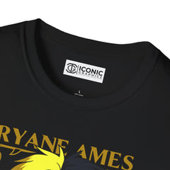 Mashle Ryane Ames Unisex Softstyle T-Shirt - IGZ Clothing 