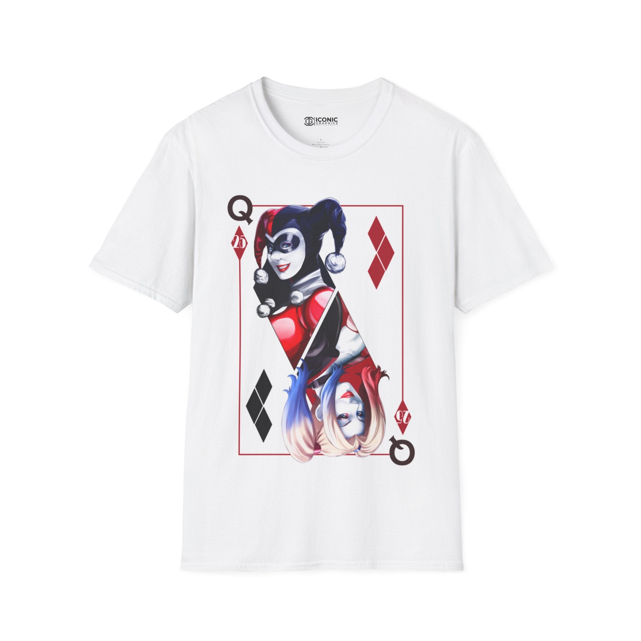 Harley Quinn Unisex Softstyle T-Shirt - IGZ Clothing 