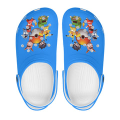 Pokemon Womens All Over Printing Classic Sandals - IGZ Clothing 