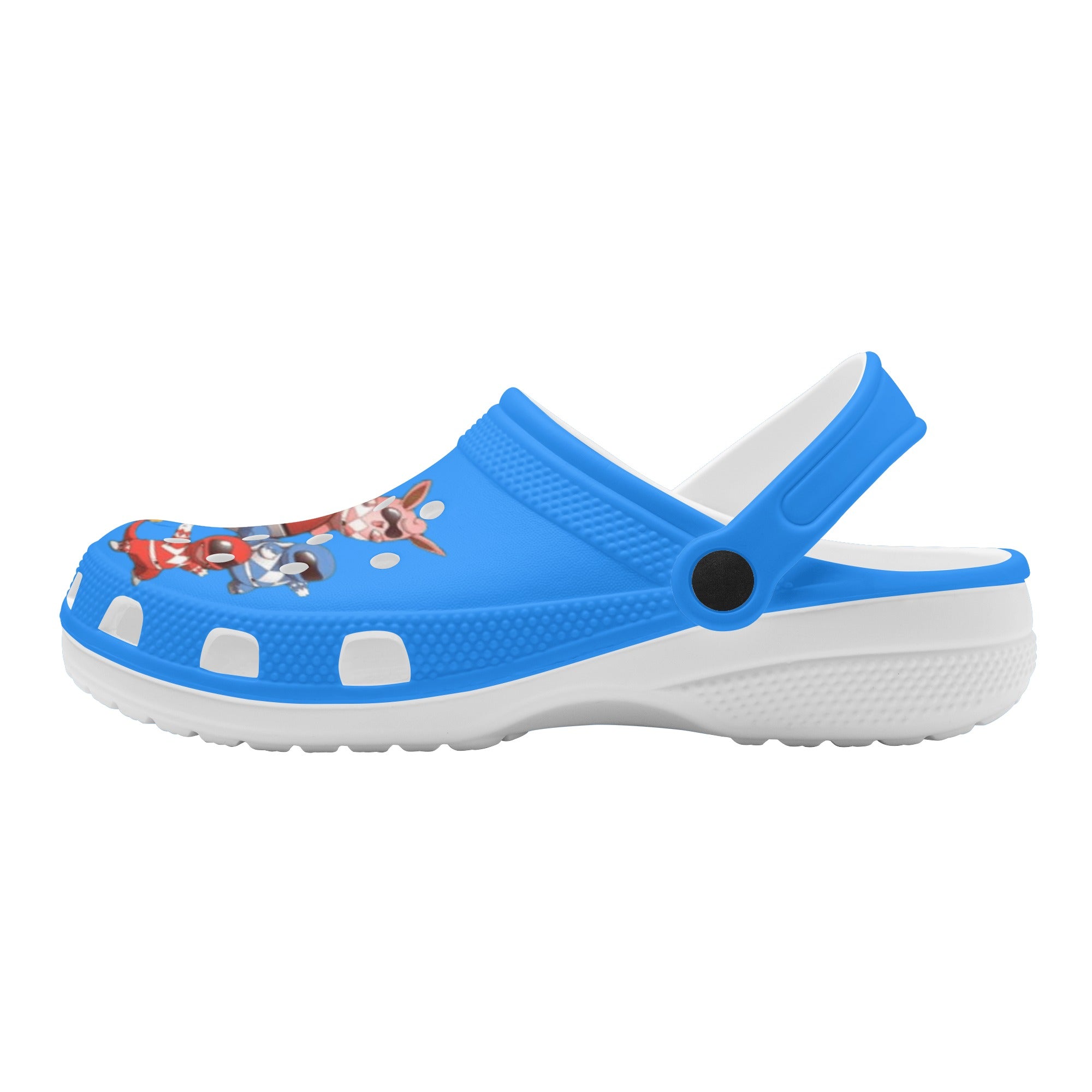 Pokemon Womens All Over Printing Classic Sandals - IGZ Clothing 