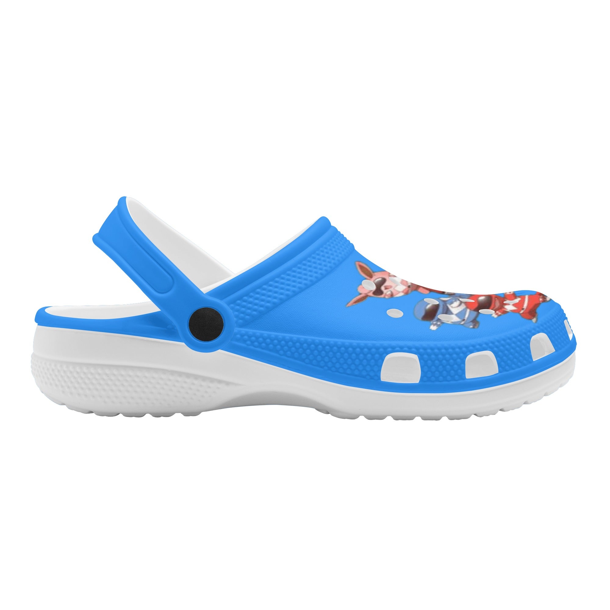 Pokemon Womens All Over Printing Classic Sandals - IGZ Clothing 