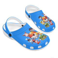 Pokemon Womens All Over Printing Classic Sandals - IGZ Clothing 