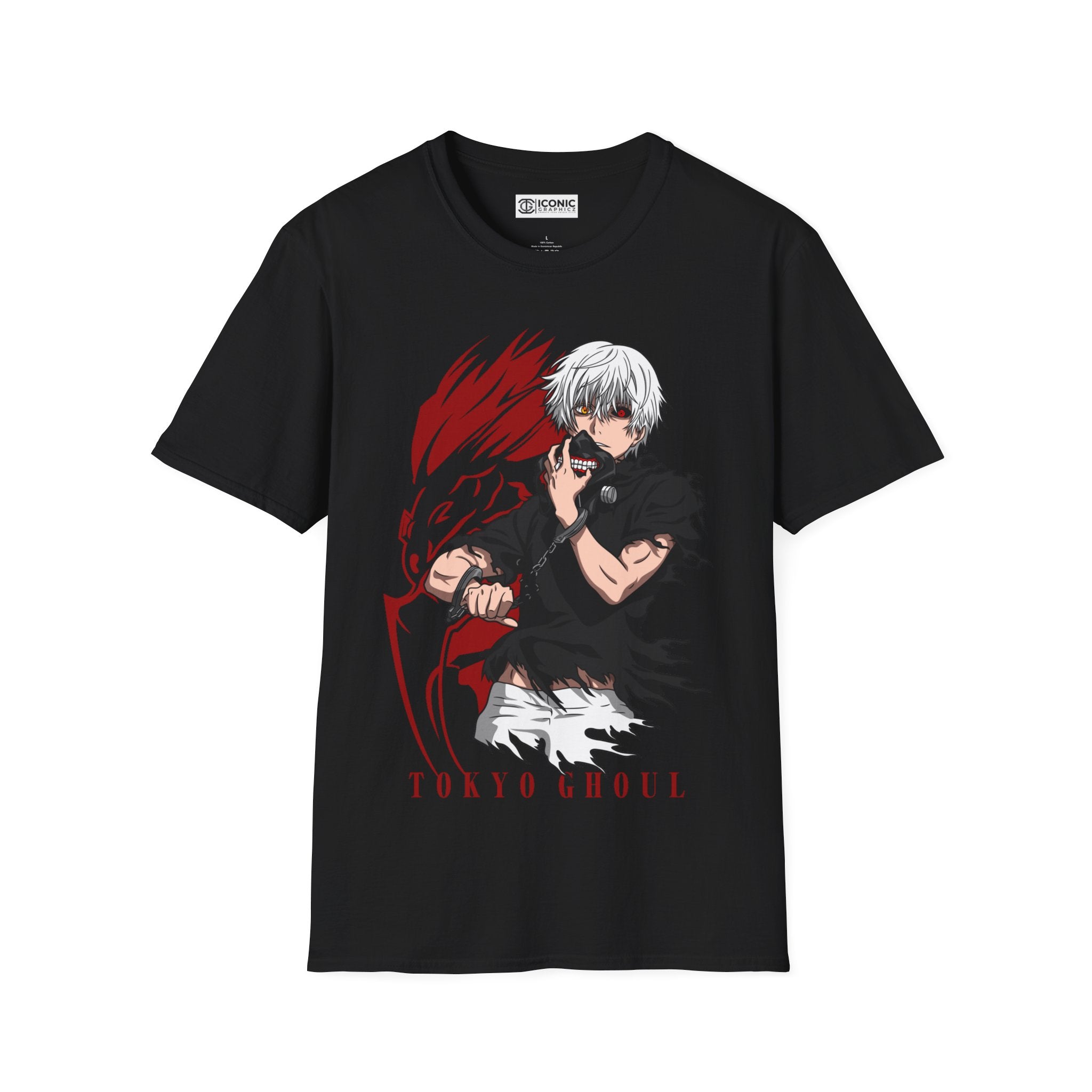 Kaneki Unisex Softstyle T-Shirt - IGZ Clothing 