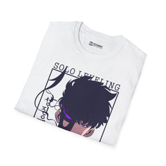 Jin Woo Unisex Softstyle T-Shirt - IGZ Clothing 