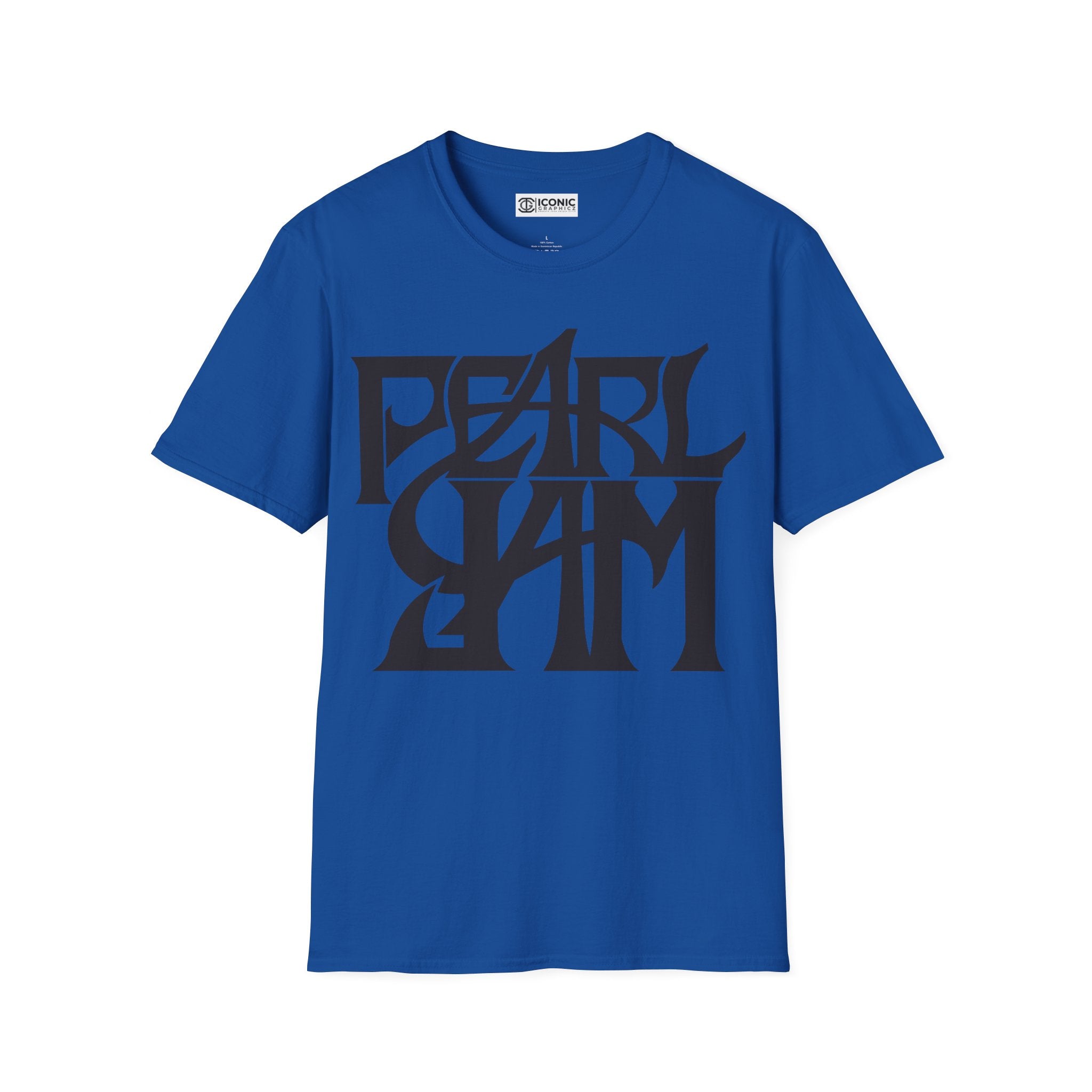 Pearl Jam Unisex Softstyle T-Shirt - IGZ Clothing 