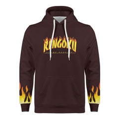 Rengoku Mens All Over Print Basic Hoodie - IGZ Clothing 