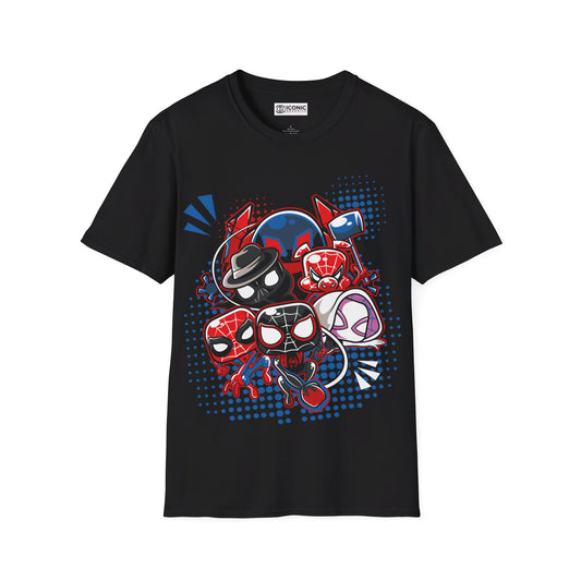 Spider-Man Unisex Softstyle T-Shirt - IGZ Clothing 