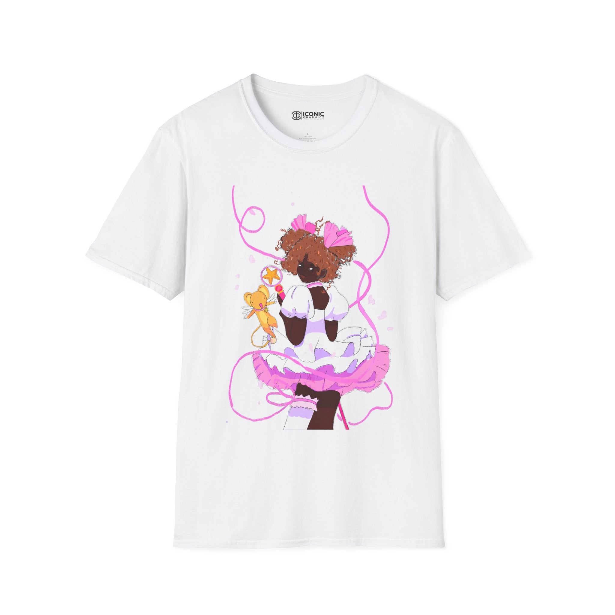 Sakura Unisex Softstyle T-Shirt - IGZ Clothing 