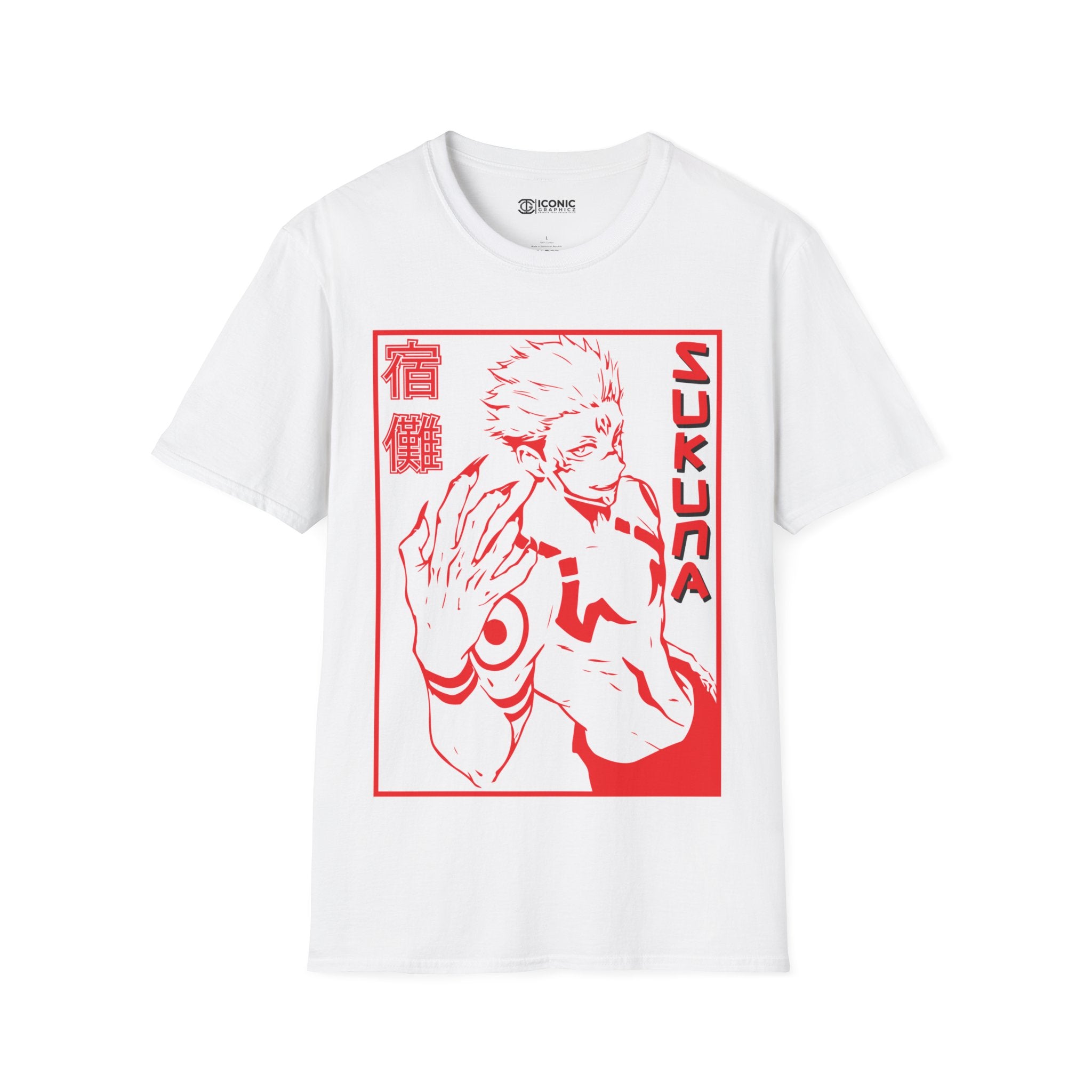 Sukuna Unisex Softstyle T-Shirt - IGZ Clothing 