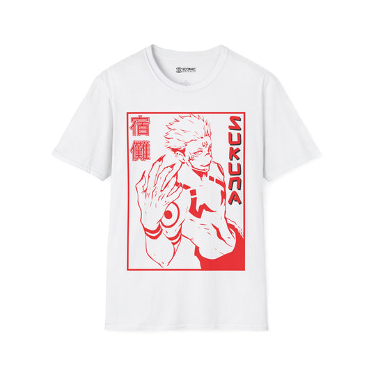 Sukuna Unisex Softstyle T-Shirt - IGZ Clothing 