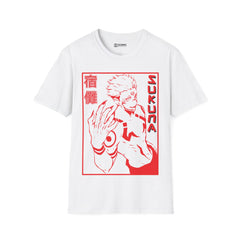 Sukuna Unisex Softstyle T-Shirt - IGZ Clothing 