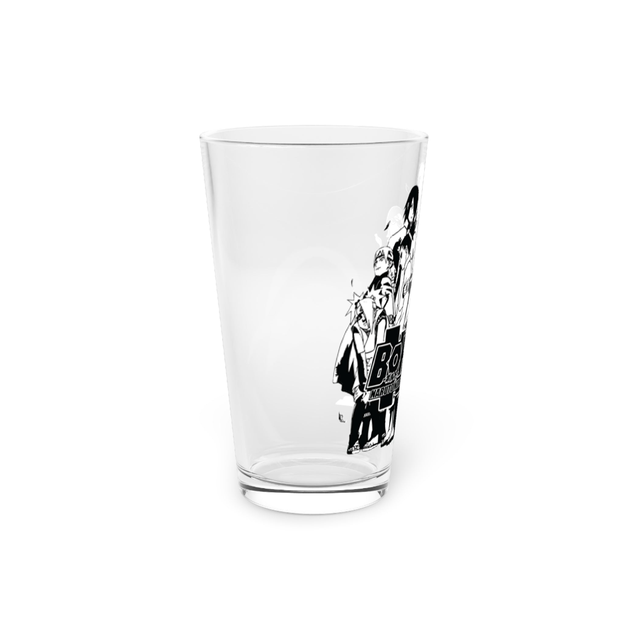 Boruto Pint Glass, 16oz