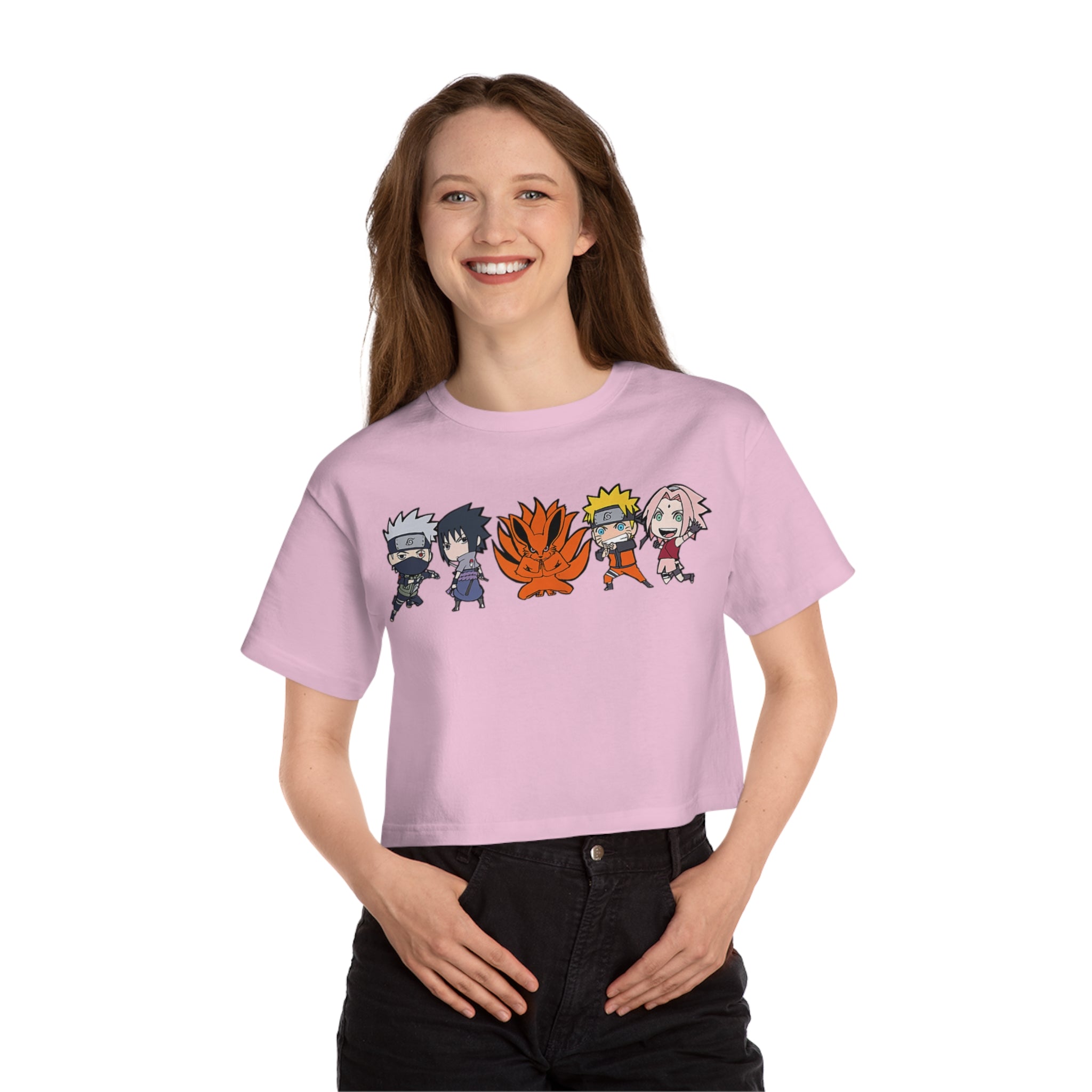 Team 7 Champion Women's Heritage Cropped T-Shirt